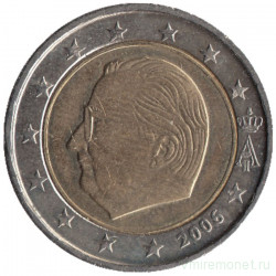 Монета. Бельгия. 2 евро 2006 год.