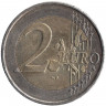 Монета. Бельгия. 2 евро 2006 год.