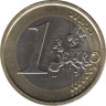 Монета. Сан-Марино. 1 евро 2010 год. рев.
