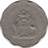 Монета. Багамские острова. 10 центов 1989 год. рев.
