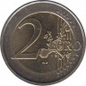 Монета. Люксембург. 2 евро 2002 год. рев.