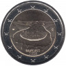Монета. Германия. 2 евро 2025 год. Саар, Сааршляйфе (G). 