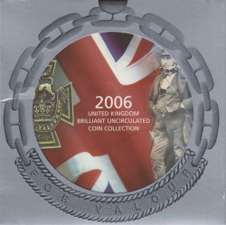 Монета. Великобритания. Годовой набор 2006 год. В буклете.