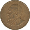 Монета. Кения. 5 центов 1966 год. рев.