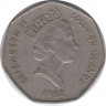 Монета. Соломоновы острова. 1 доллар 1997 год. рев.