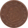 Монета. Бельгия. 5 центов 2004 год. ав.