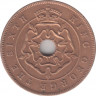 Монета. Южная Родезия. 1 пенни 1951 год. рев.