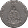 Монета. Вануату. 10 вату 1995 год. ав.