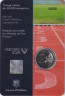 Монета. Андорра. 2 евро 2025 год. Игры малых государств Европы 2025. Блистер, коинкарта.