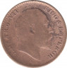 Монета. Индия. 1/12 анны 1908 год. рев.