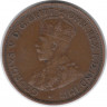 Монета. Джерси. 1/24 шиллинга 1911 год.
