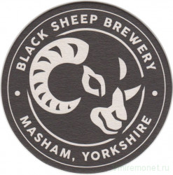 Подставка. Пивоварня "Black Sheep Brewery". Великобритания.