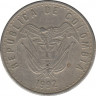 Монета. Колумбия. 50 песо 1992 год. ав.