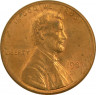 Монета. США. 1 цент 1987 год. ав