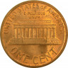 Монета. США. 1 цент 1987 год. рев