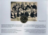 Монета. Эстония. 1 крона 1999 год. Песенный фестиваль, 130-летний юбилей. (в открытке - буклете) рев