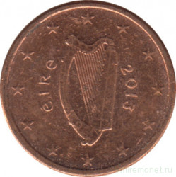 Монета. Ирландия. 1 цент 2013 год.