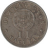Монета. Ангола. 10 сентаво (2 макуты) 1927 год. рев.