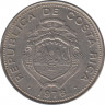 Монета. Коста-Рика. 25 сентимо 1976 год. ав.