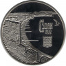 Монета. Украина. 5 гривен 2012 год. 1800 лет Судаку. ав