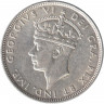 Монета. Кипр. 18 пиастров 1938 год.
