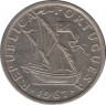 Монета. Португалия. 5 эскудо 1967 год. ав.
