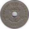 Монета. Бельгия. 5 сантимов 1905 год. BELGIE. ав.