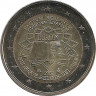 Монета. Бельгия. 2 евро 2007 год. 50 лет подписания Римского договора. ав.
