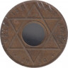 Монета. Британская Западная Африка. 1/10 пенни 1952 год. ав.