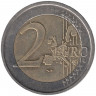 Монета. Ирландия. 2 евро 2005 год. 