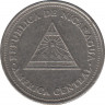 Монета. Никарагуа. 1 кордоба 2000 год. рев.