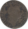 Монета. Силезия (Германия). 3 крейцера 1782 год.  рев.