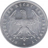 Монета. Германия. 200 марок 1923 год. Монетный двор - Мюльденхюттен (E). рев.