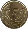 Монета. Сан-Марино. 50 центов 2010 год. рев.