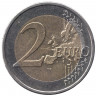 Монета. Мальта. 2 евро 2013 год.