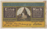 Бона. Нотгельд. Германия. Город Хорн. 1 марка 1921 год. Вариант 629.3.2. ав.