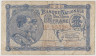 Банкнота. Бельгия. 1 франк 1920 год. 02.03.1920. Тип 92. ав.