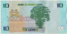 Банкнота. Сьерра-Леоне. 10 леоне 2022 год. Тип W37. рев.
