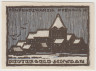 Бона. Нотгельд. Германия. Город Шваан. 25 пфеннигов 1922 год. Вариант 1203.2.2. ав.