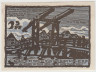 Бона. Нотгельд. Германия. Город Шваан. 25 пфеннигов 1922 год. Вариант 1203.2.2. рев.