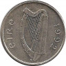 Реверс. Монета. Ирландия. 5 пенсов 1992 год.