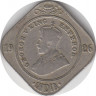 Монета. Индия. 2 анны 1926 год. ав.