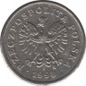 Монета. Польша. 10 грошей 1998 год. ав.