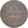 Монета. Германия. Германская империя. 1 марка 1904 год. Монетный двор - Штутгарт (F). ав.