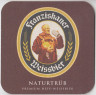 Подставка. Пиво "Franziskaner". Германия.