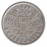 Монета. Австрия. 1 шиллинг 1926 год.