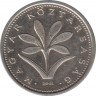 Монета. Венгрия. 2 форинта 2001 год. ав.