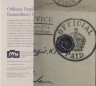 Монета. Великобритания. 50 пенсов 2025 год. Истории о Второй мировой войне. В буклете.