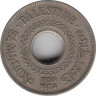 Монета. Палестина. 5 милей 1935 год. ав.