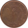 Монета. Кипр. 5 центов 2009 год. ав.